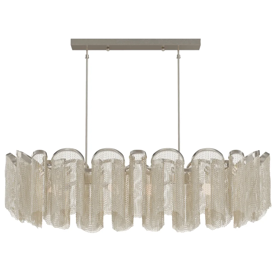 Daisy Chandelier Chrome Lighting - Image 4
