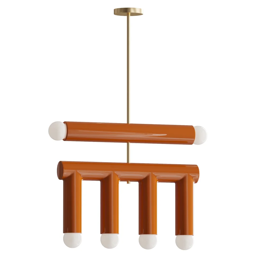 Rotating Rainbow Pendant Lamp D2 - Image 1