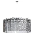 Calamette Modern Glass Round Chandelier - Thumbnail 1