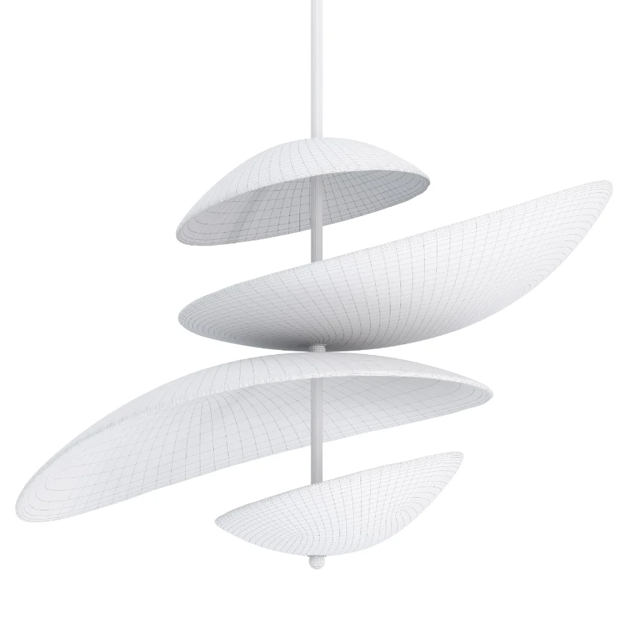 Selene Pendant Lamp by Elsa Foulon - Image 2