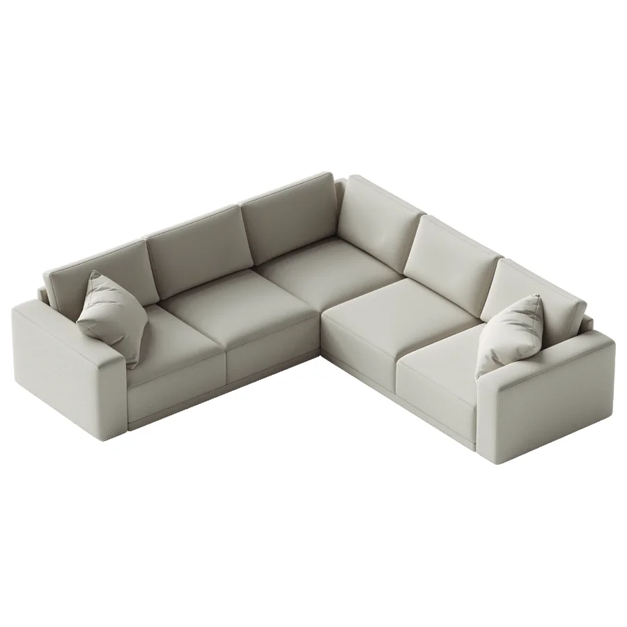 BALIUS Corner Sofa - Image 4