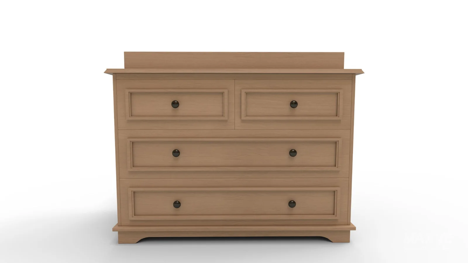 Fillmore Regular Nursery Dresser - Image 6