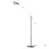 AMPM Funambule Adjustable metal floor lamp - Thumbnail 4