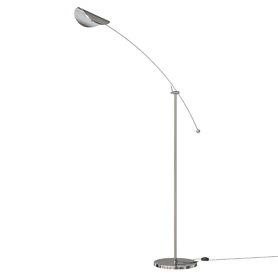 AMPM Funambule Adjustable metal floor lamp - Image 4