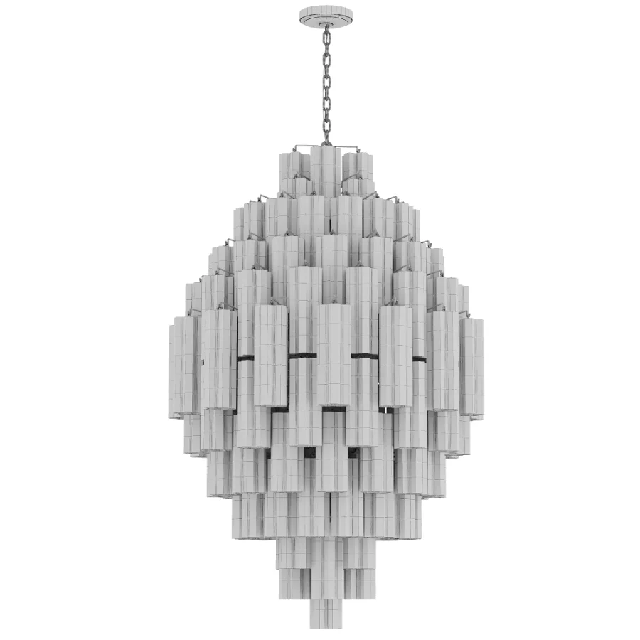 Quinzio Light Tiered Chandelier - Image 2