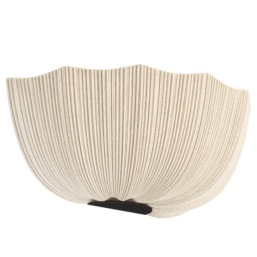 Ostrea large wall light - Image 1