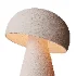 White Mushroom Table Lamp - Thumbnail 8