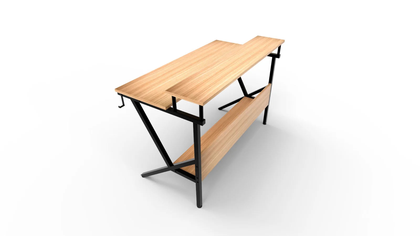 Home Office Desk for Small Space - Image 2
