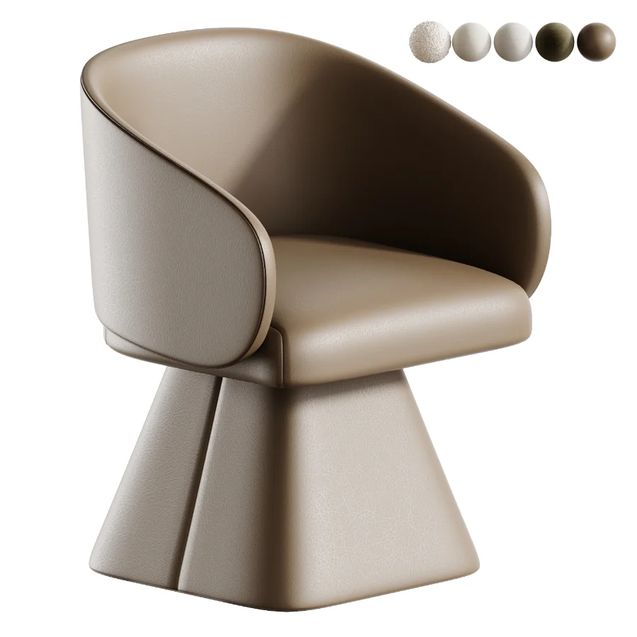 Milan swivel chair - Image 3