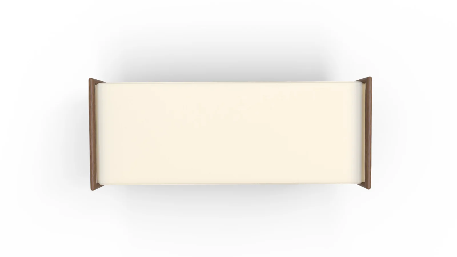 West Elm Nico Leather Bench - Image 8