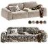 divan lilt bucle silver - Thumbnail 3