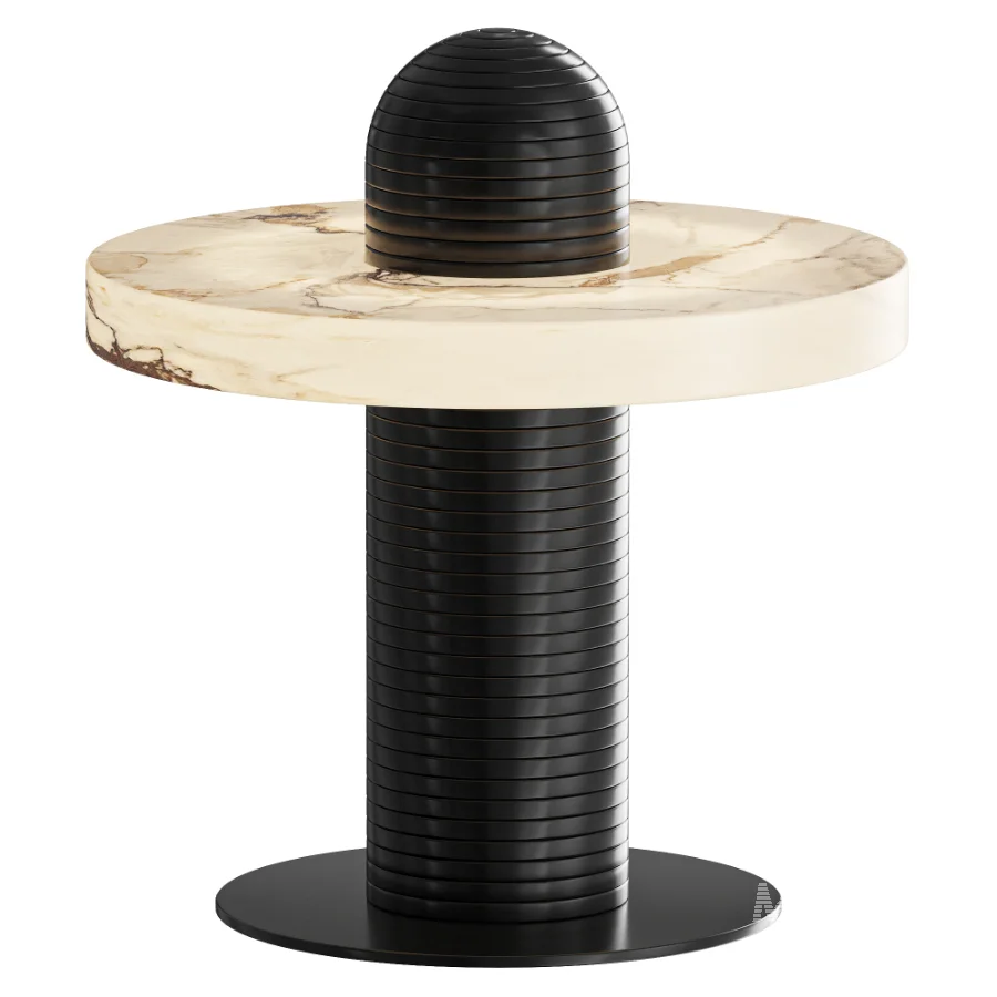 Alabaster Comet Table Lamp - Image 1