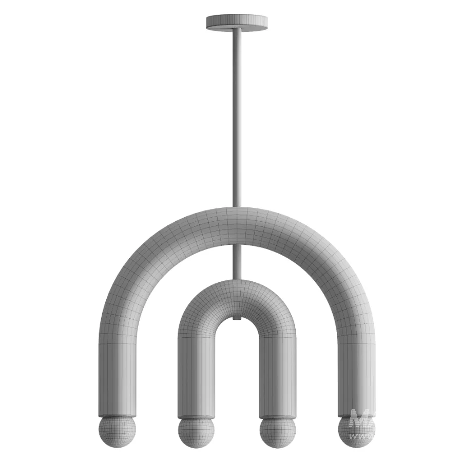 Rotating Rainbow Pendant Lamp C1 - Image 2