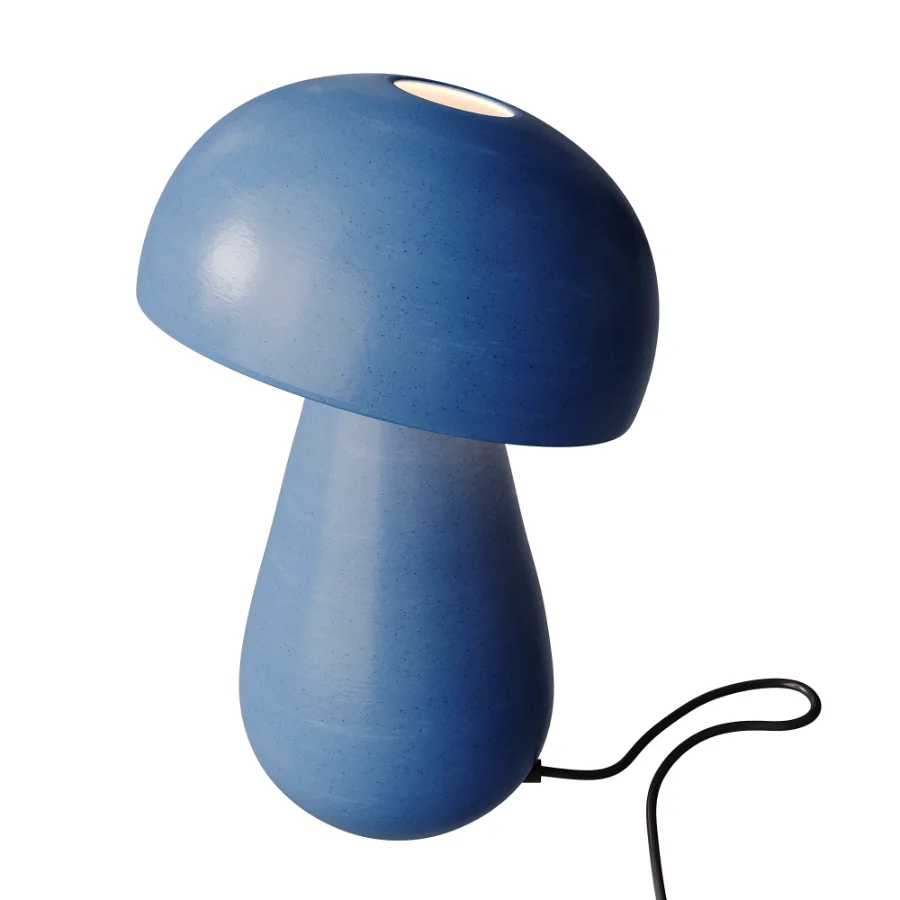 White Mushroom Table Lamp - Image 3