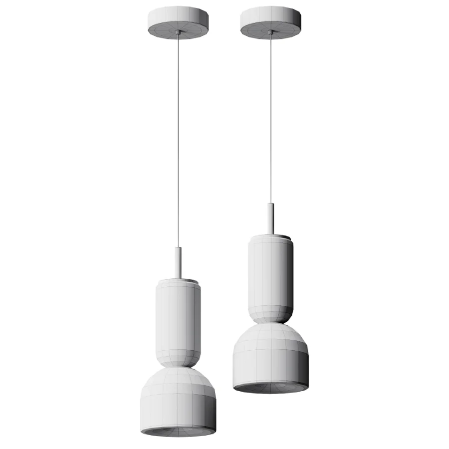 Freya Ore Pendant Lamp - Image 4