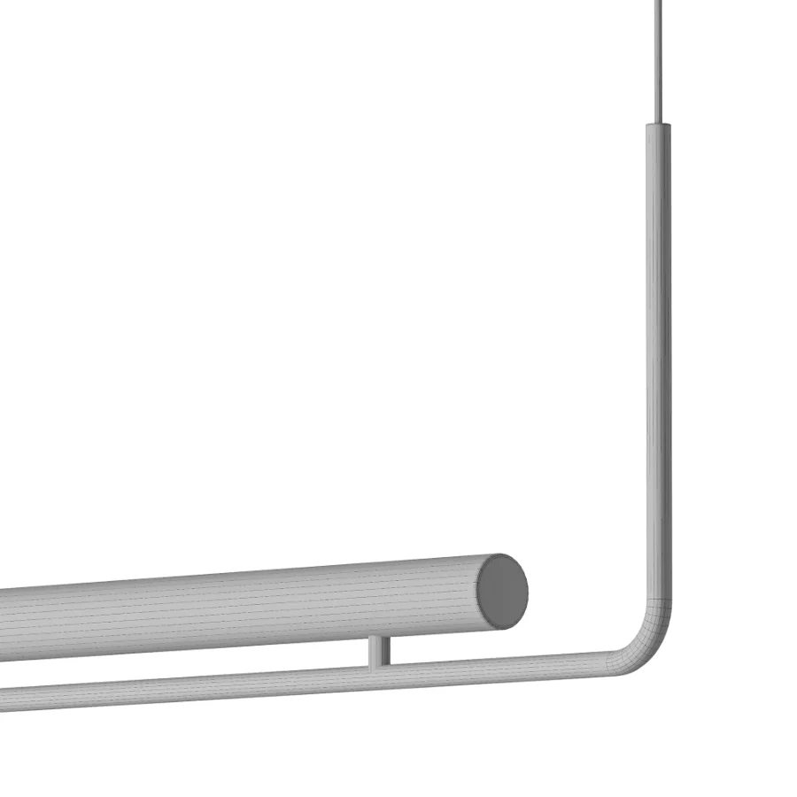 Large Alena LED pendant light made of alabaster - Image 3