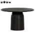 Tesso dark grey dining table - Thumbnail 2