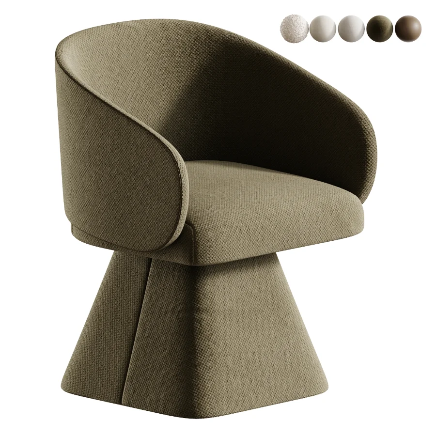 Milan swivel chair - Image 4