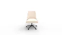 Tailored Task Chair Pearl Velvet - Thumbnail 4