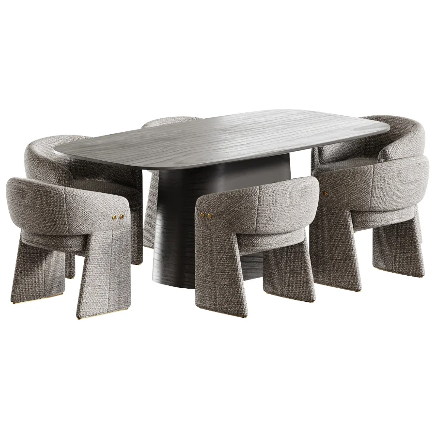 Dining chair SHELBOURNE and Kitchen table - Image 2