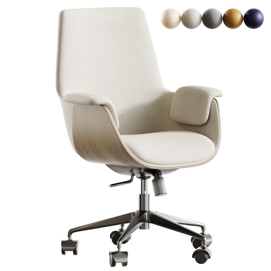 Contemporary executive chair - Image 1