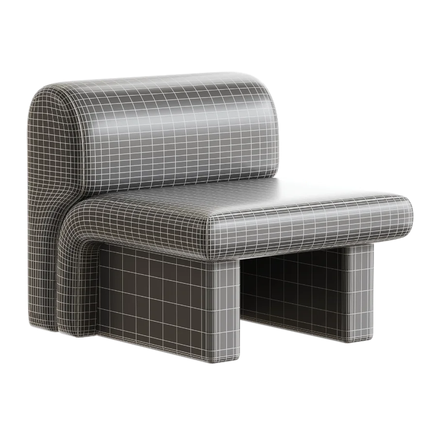 slide armchair by ferriani sbolgi - Image 4