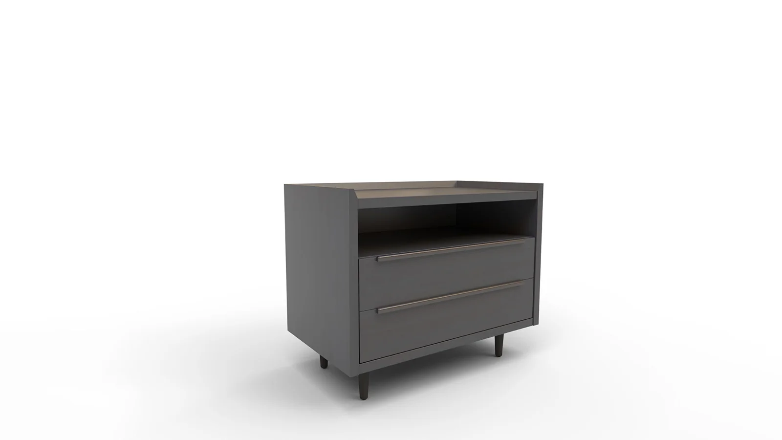 Tate Black Drawer Mid - Image 8