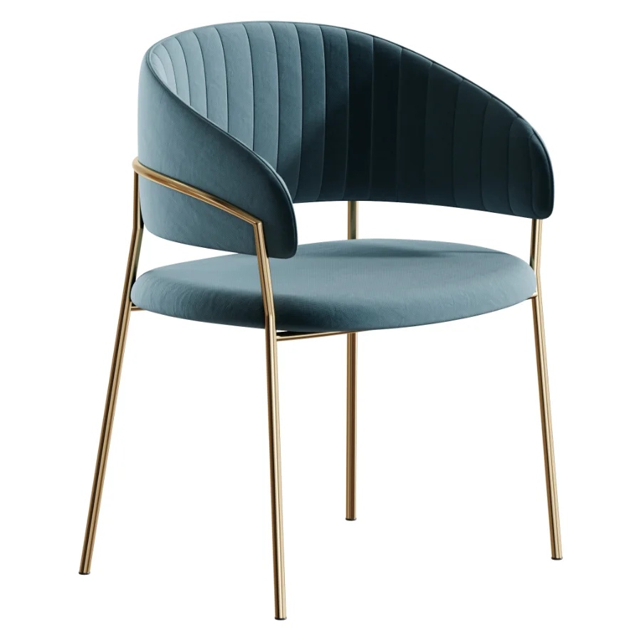 Glam Home Kitchen Dining Chair - Image 7