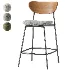 Petal Counter Stool - Thumbnail 1