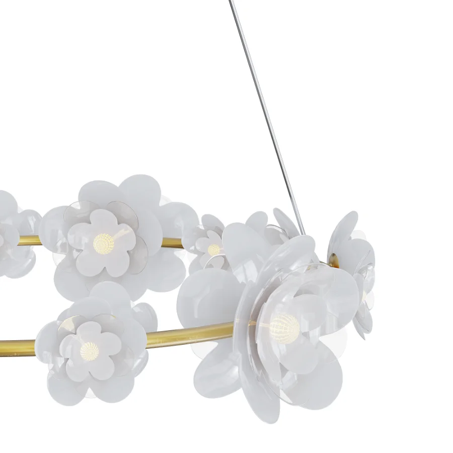 Petaluma 35-inch Ring Chandelier - Image 4