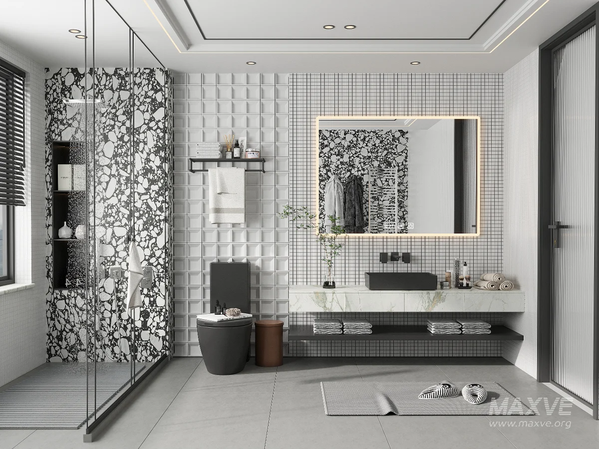 Modern bathroom - Image 1