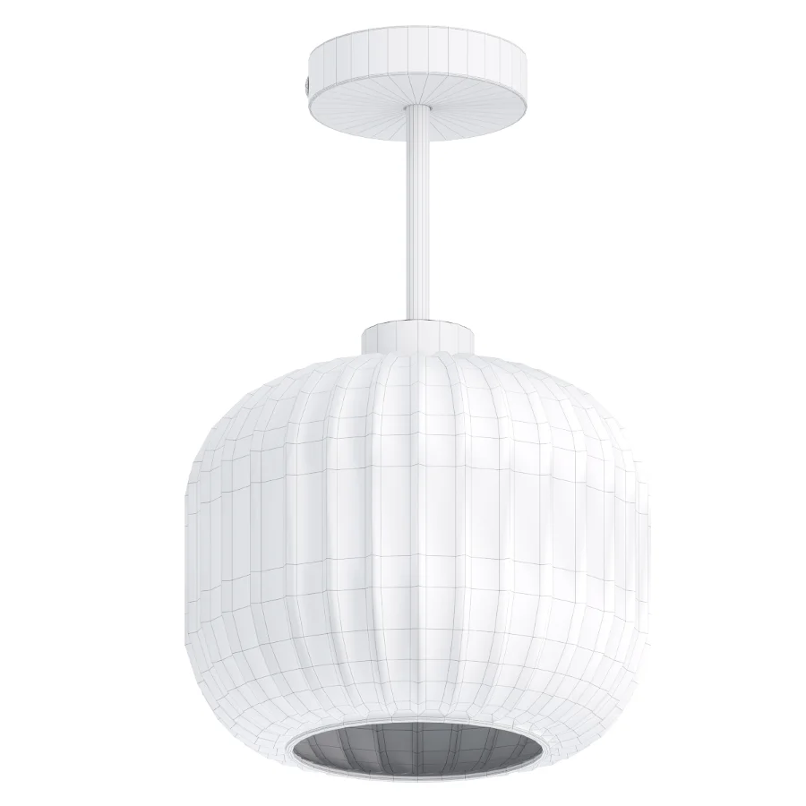 Grey Briz Ceiling Flush Fitting Light - Image 3
