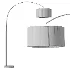 Large arc lamp Niels - Thumbnail 3