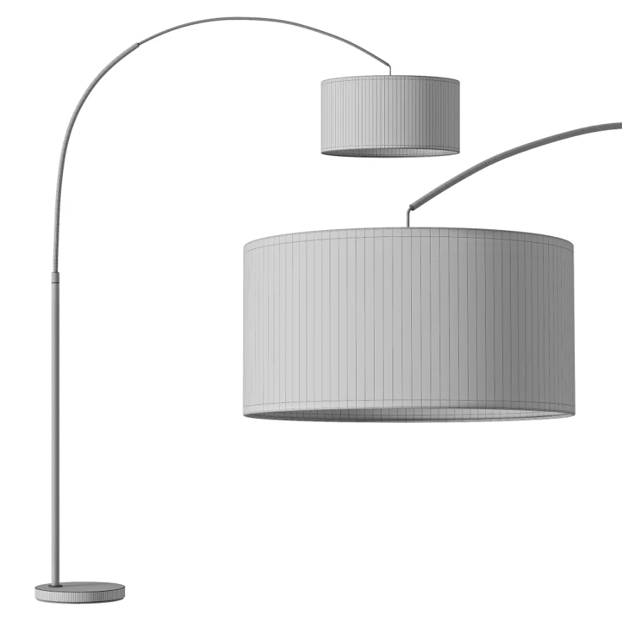 Large arc lamp Niels - Image 3