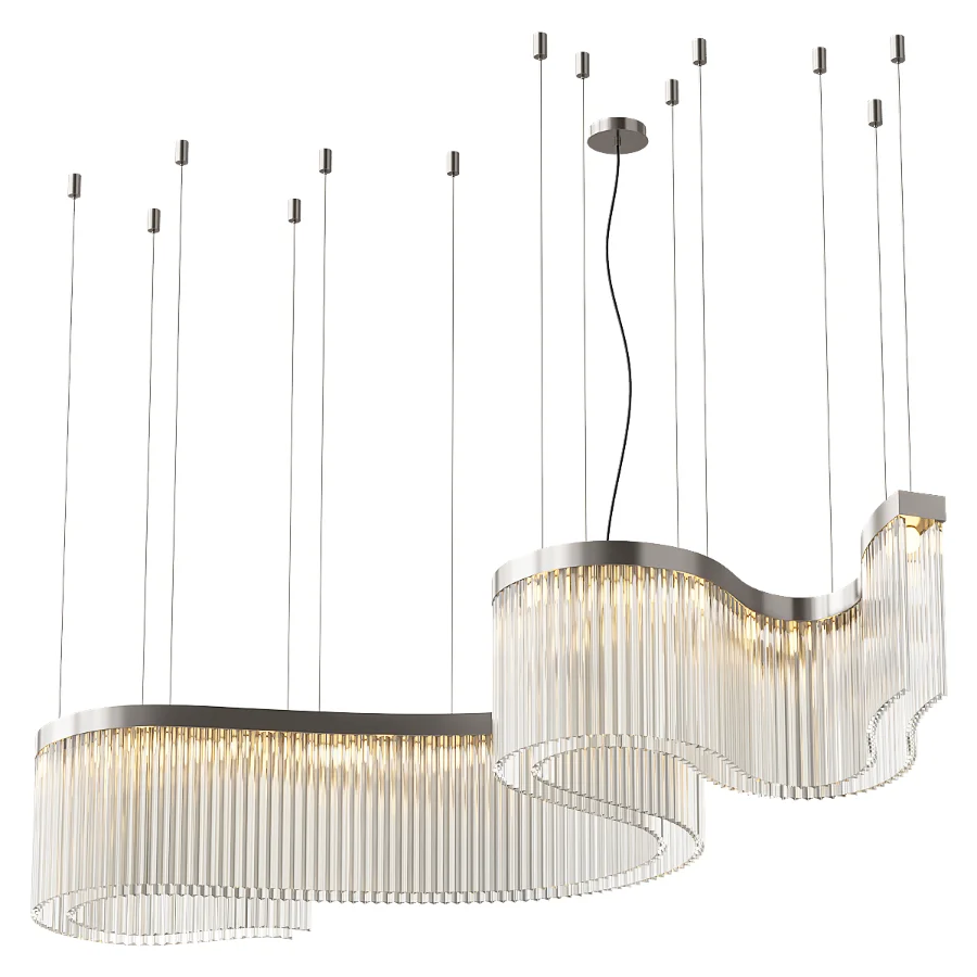 Paralume Marina Chandelier Double Layer - Image 1