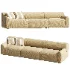 Pebble Italian Modern Sofa - Thumbnail 4