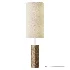 Elanor floor lamp with marble base - Thumbnail 2