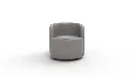 Tub Swivel Chair Navy Linen - Thumbnail 2