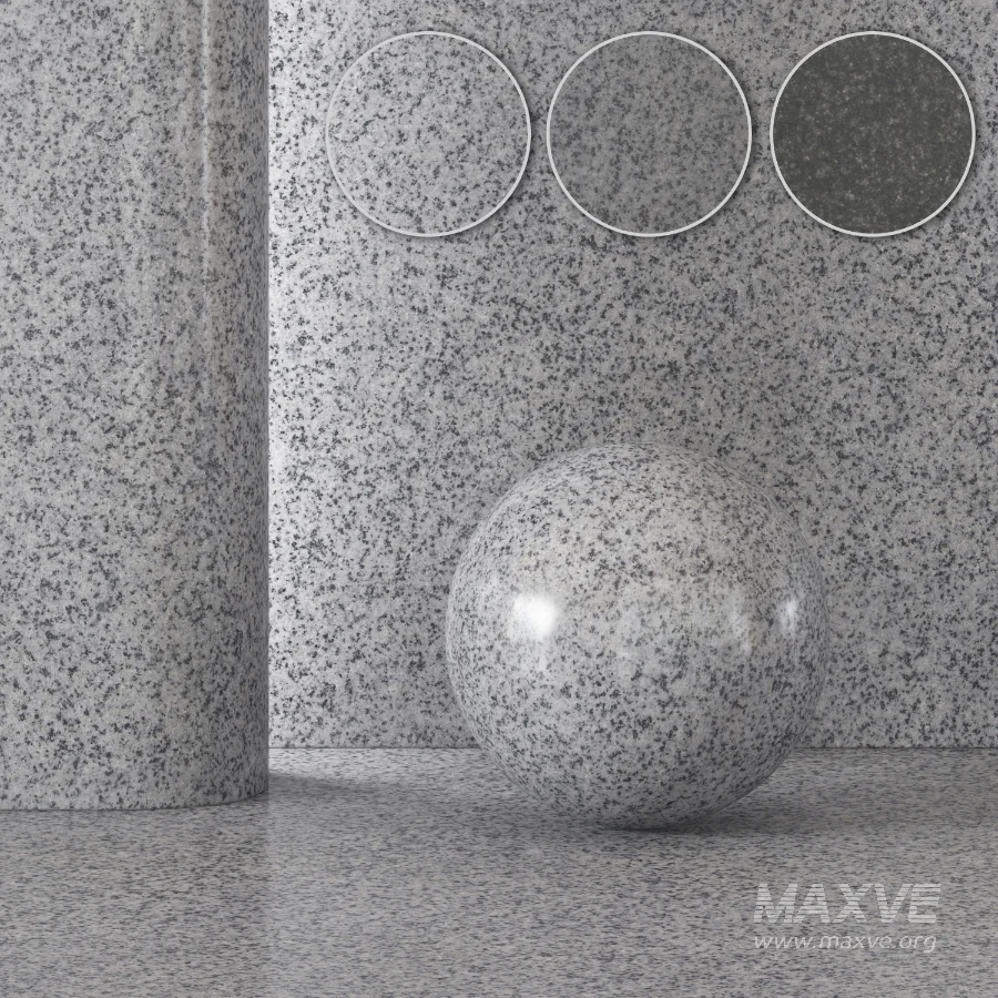 Salt and Pepper Granite Material - Image 1