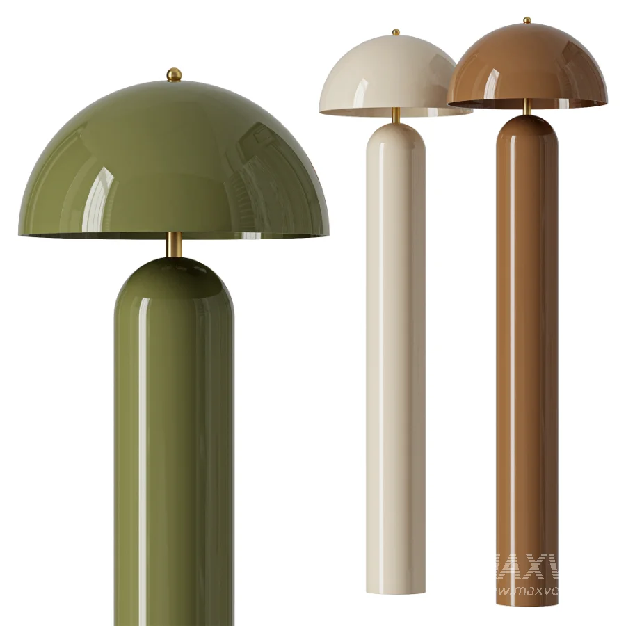 Retro floor lamp Walter - Image 3