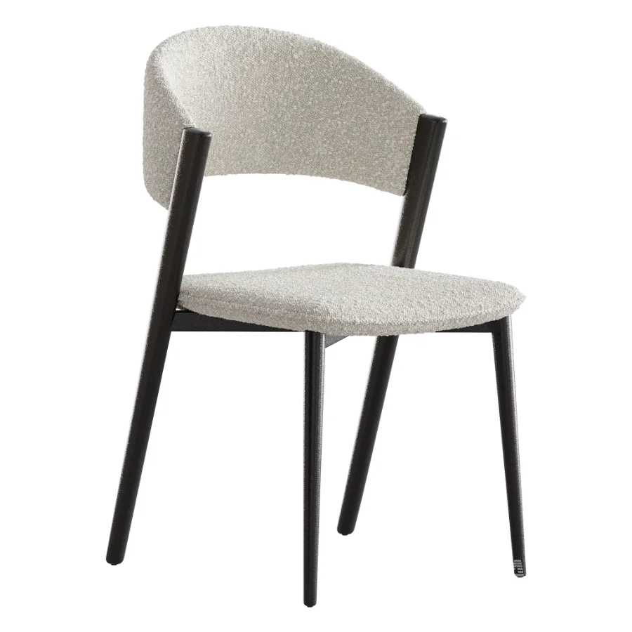 Contemporary Armless Chair - Image 5