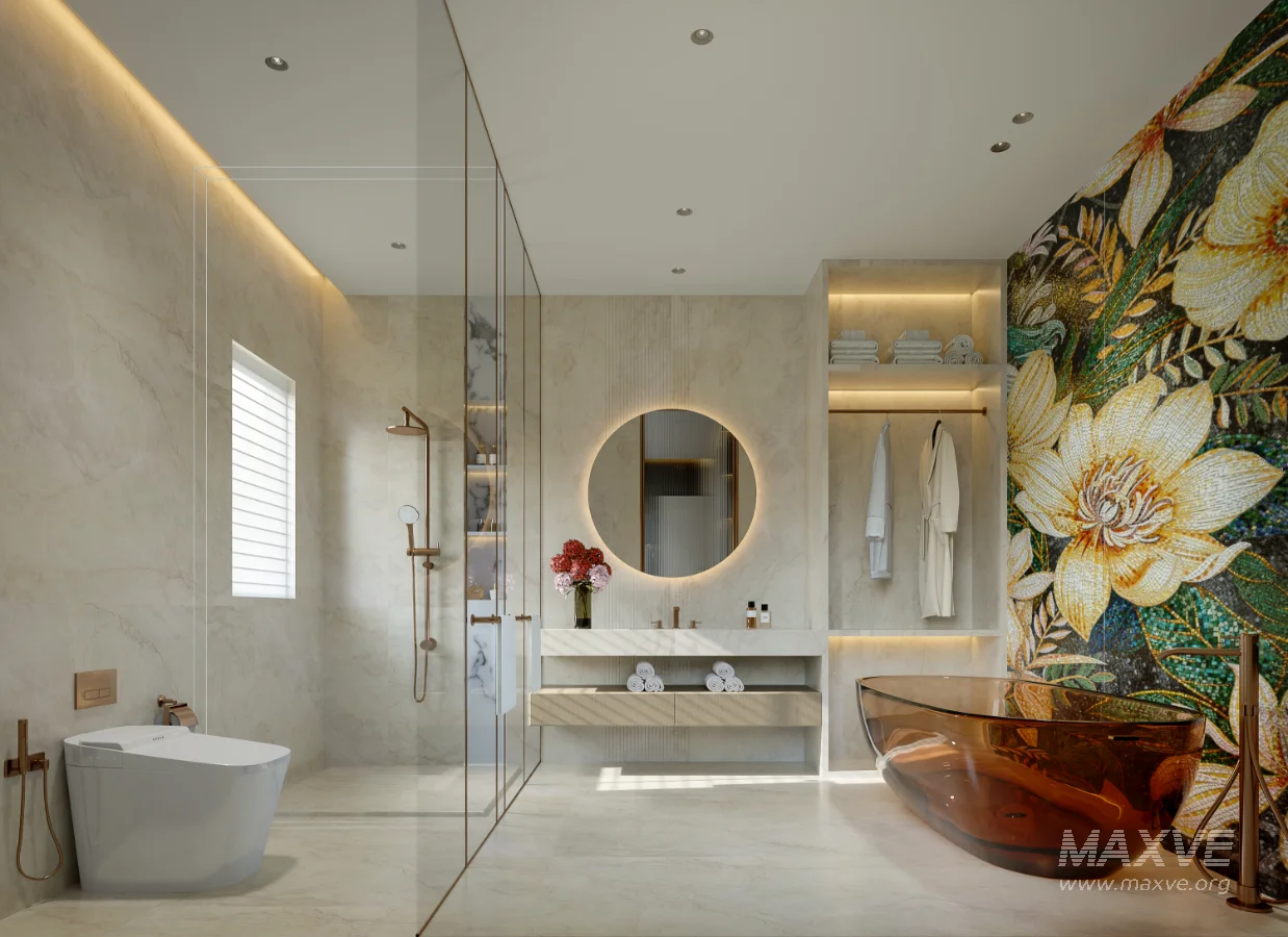 modern bathroom - Image 1