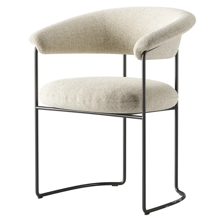 Elyne Dining Chair 01 - Image 2