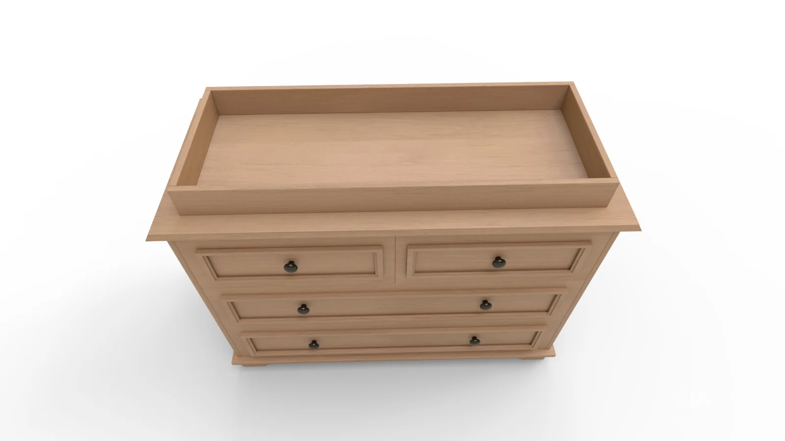 Fillmore Regular Nursery Dresser - Image 7