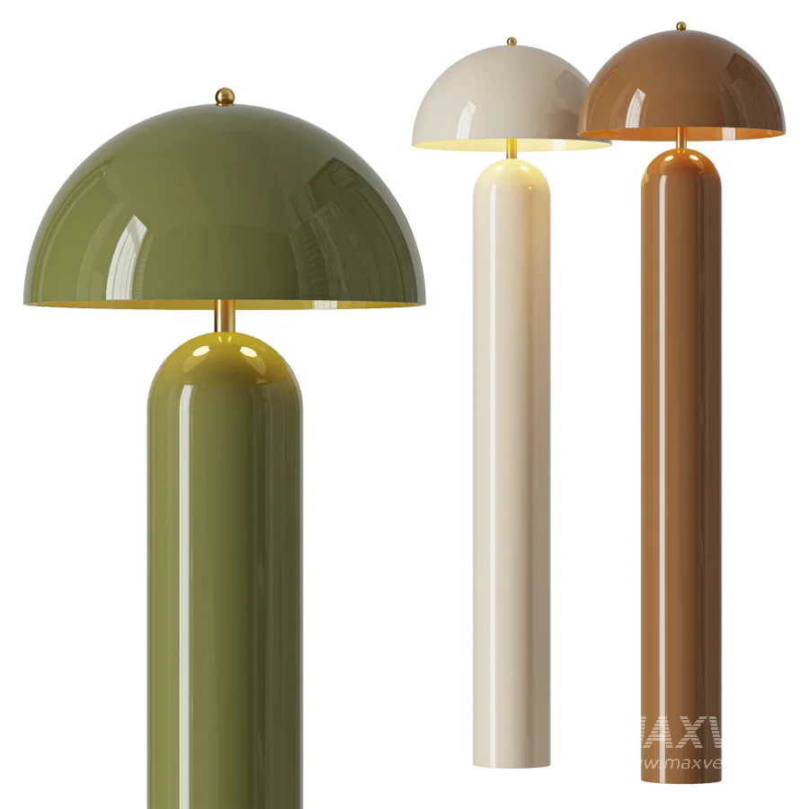 Retro floor lamp Walter - Image 1