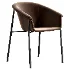 Nixon Beige Rohozhka Chair - Thumbnail 6