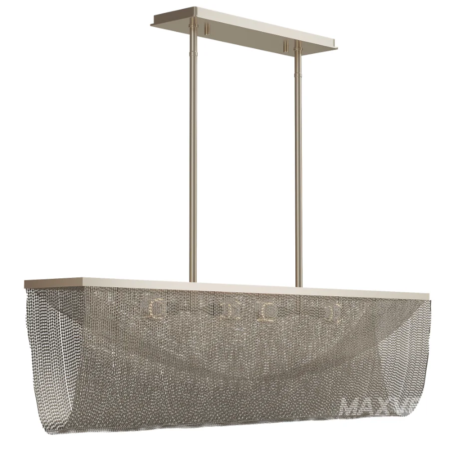 Genesis Modern Island Light Fixture - Image 1