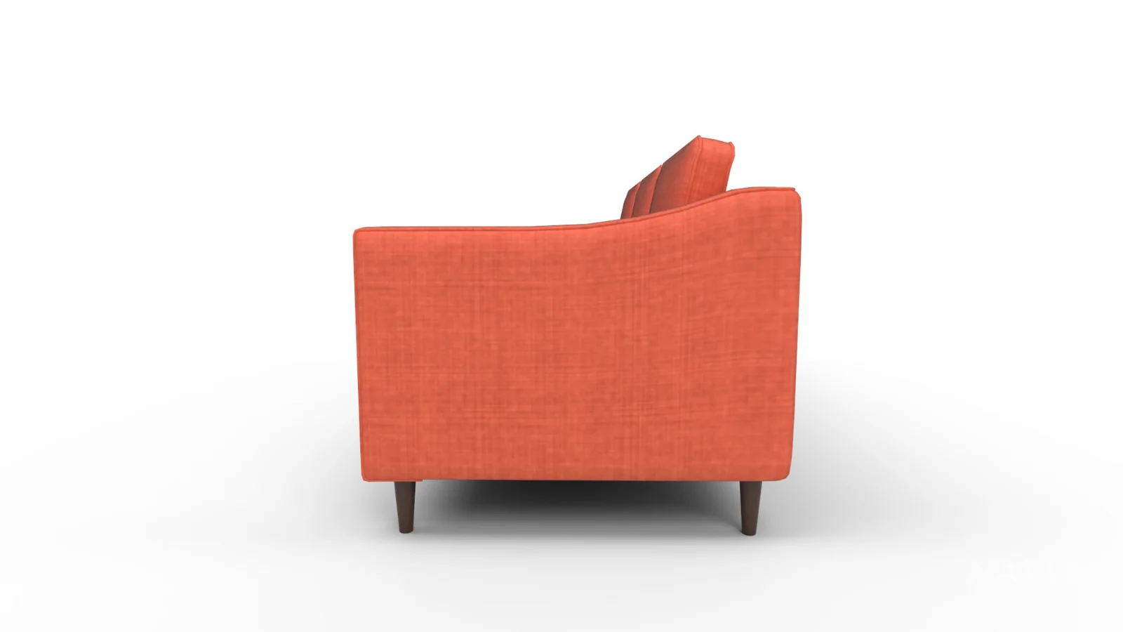 Chenille Charlesof London Sofa - Image 5