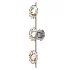 JIANKEXING Glass Wall Lamp - Thumbnail 3