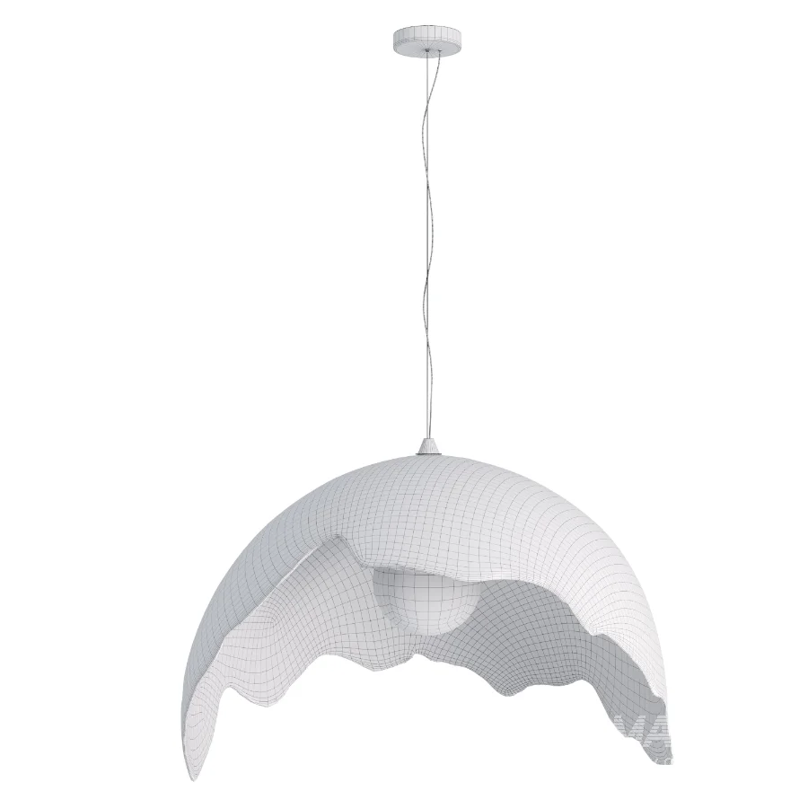 Antique Pendant Lamp - Image 2